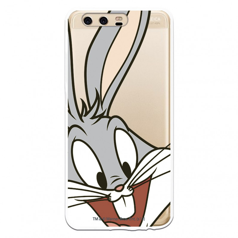 Huawei Oficiální průhledné pouzdro Warner Bros Bugs Bunny pro P10 - Looney Tunes