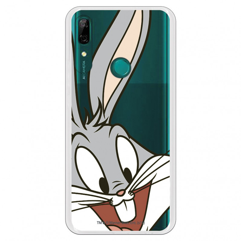 Huawei Oficiální průhledné pouzdro Warner Bros Bugs Bunny pro P Smart Z - Looney Tunes