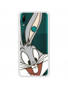 Huawei Oficiální průhledné pouzdro Warner Bros Bugs Bunny pro P Smart Z - Looney Tunes