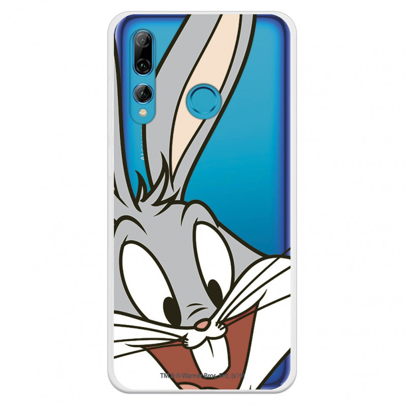 Huawei Oficiální průhledné pouzdro Warner Bros Bugs Bunny pro P Smart Plus 2019 - Looney Tunes