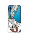 Huawei Oficiální průhledné pouzdro Warner Bros Bugs Bunny pro P Smart Plus 2019 - Looney Tunes