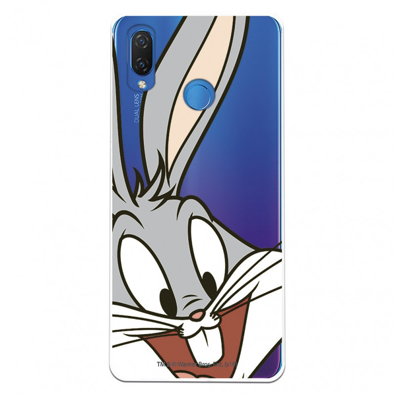 Huawei Oficiální průhledné pouzdro Warner Bros Bugs Bunny pro P Smart Plus - Looney Tunes