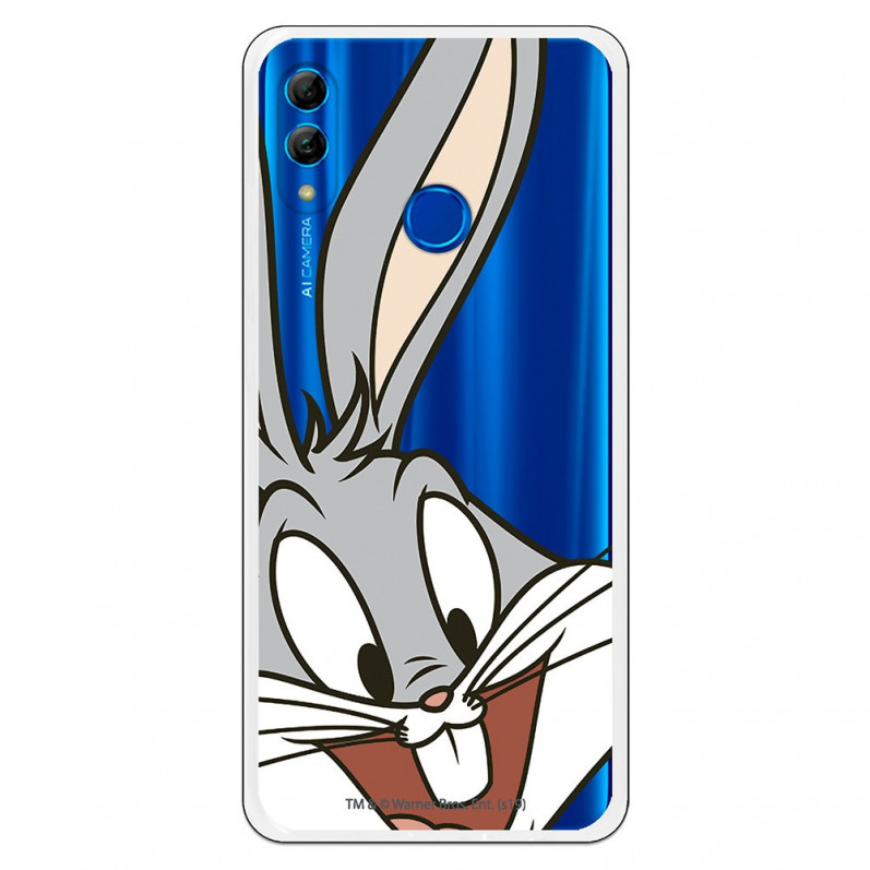 Huawei Oficiální průhledné pouzdro Warner Bros Bugs Bunny pro P Smart 2019 - Looney Tunes