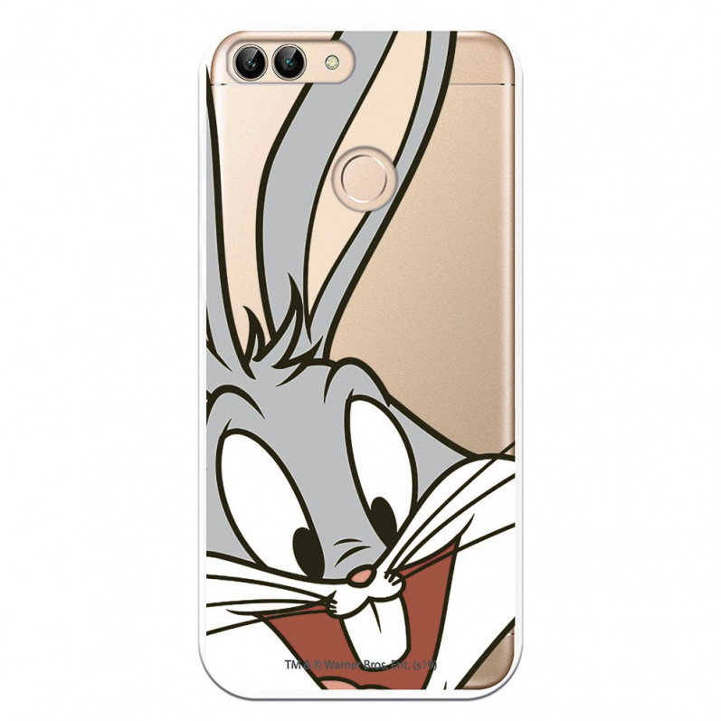 Huawei Oficiální průhledné pouzdro Warner Bros Bugs Bunny pro P Smart - Looney Tunes