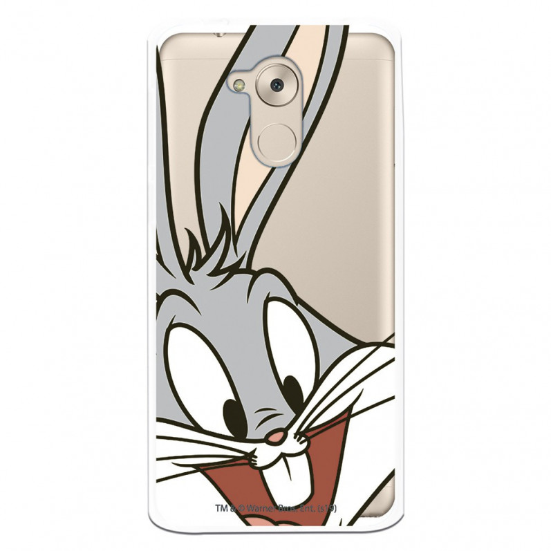 Huawei Oficiální průhledné pouzdro Warner Bros. na králíka Bugse pro Nova Smart - Looney Tunes