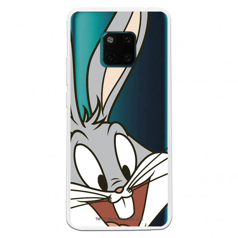 Huawei Oficiální průhledné pouzdro Warner Bros Bugs Bunny pro Mate 20 Pro - Looney Tunes