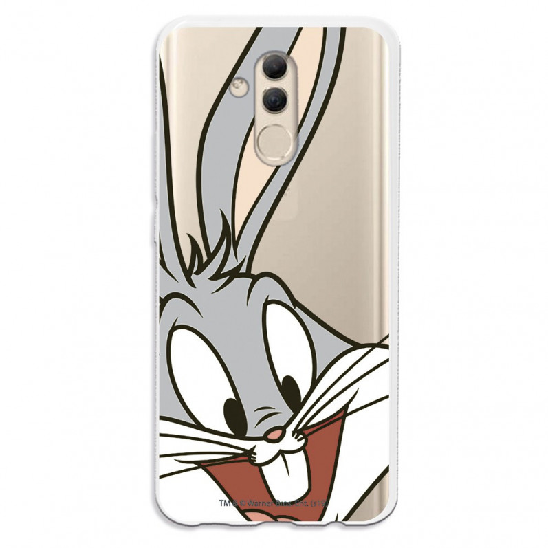 Oficiální průhledné pouzdro Warner Bros Bugs Bunny pro Huawei Mate 20 Lite – Looney Tunes