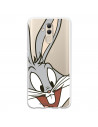 Oficiální průhledné pouzdro Warner Bros Bugs Bunny pro Huawei Mate 20 Lite – Looney Tunes