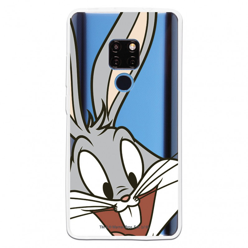 Huawei Oficiální průhledné pouzdro Warner Bros Bugs Bunny pro Mate 20 - Looney Tunes