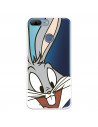 Oficiální průhledné pouzdro Warner Bros Bugs Bunny pro Honor 9 Lite - Looney Tunes