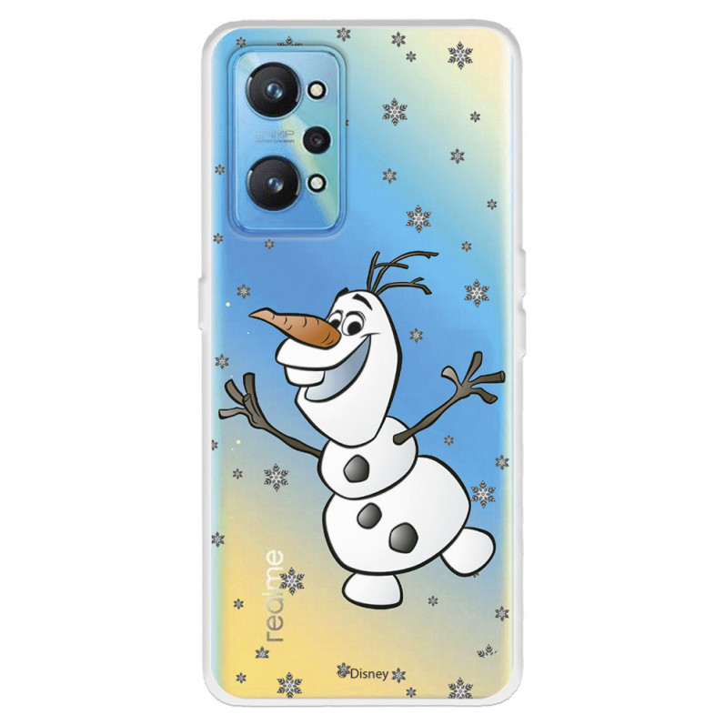 Realme Pouzdro pro GT Neo 2 Official Disney Olaf Transparent - Frozen