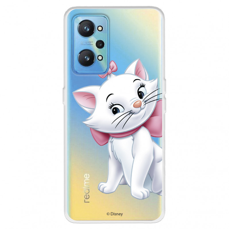 Realme Pouzdro pro GT Neo 2 Oficiální silueta Disney Marie - Aristocats