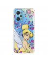 Realme Pouzdro pro GT Neo 2 Official Disney Tinkerbell Flowers - Peter Pan