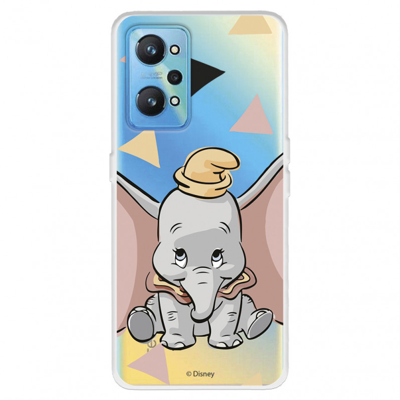 Realme Pouzdro pro GT Neo 2 Official Disney Dumbo Silhouette Transparent - Dumbo