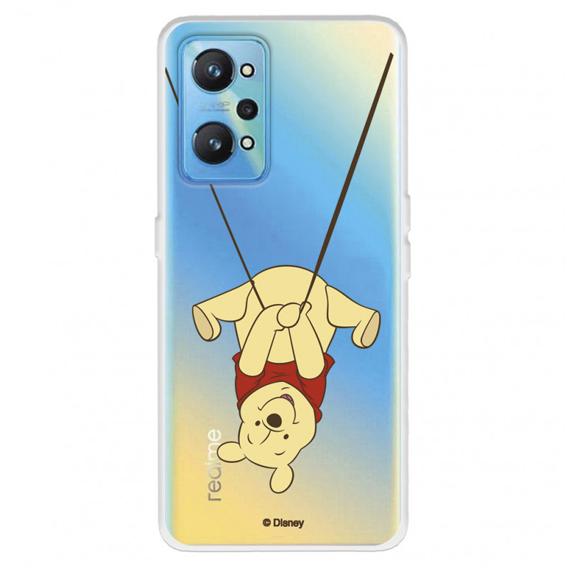 Realme Pouzdro pro GT Neo 2 Official Disney Winnie Swing - Medvídek Pú