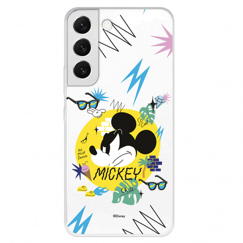 Případ pro Samsung Galaxy S22 Plus Oficiální Disney Mickey Mickey Urban - Disney Classics