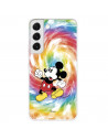 Případ pro Samsung Galaxy S22 Plus Oficiální kostka Disney Mickey Mickey Tye - Disney Classics