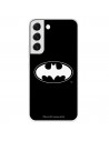 Případ pro Samsung Galaxy S22 Plus Oficiální logo DC Comics Batman průhledné - DC Comics