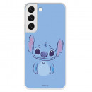 Případ pro Samsung Galaxy S22 Plus Oficiální Disney Stitch Blue - Lilo & Stitch