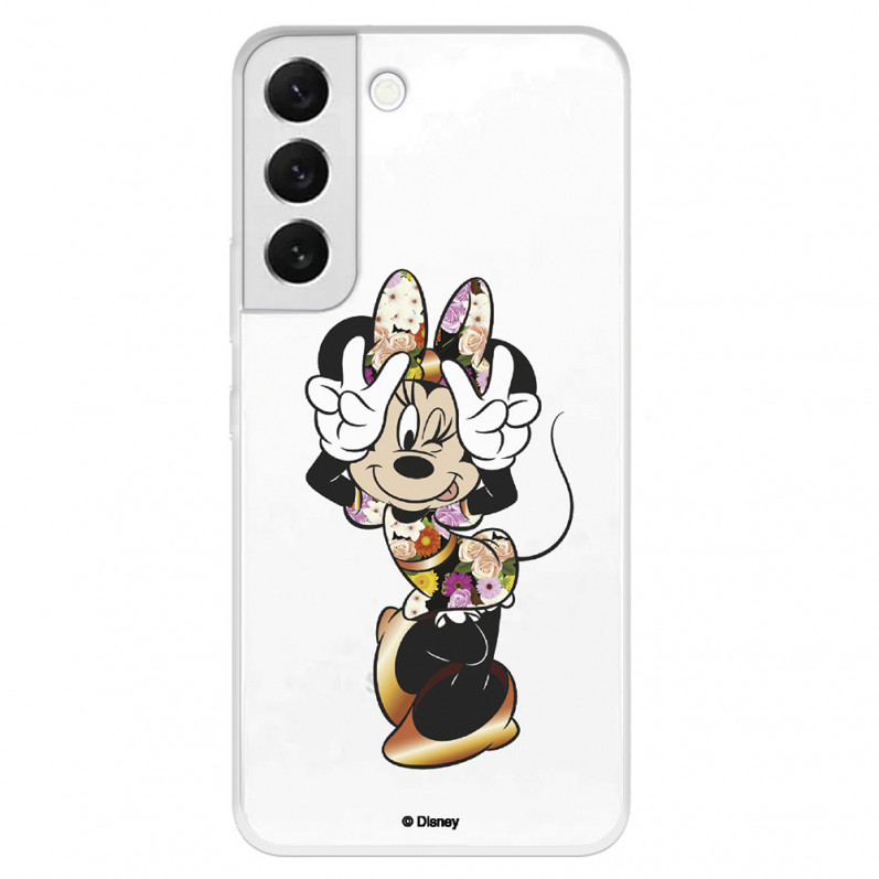 Kryt pro Samsung Galaxy S22 Plus Oficiální pózování Minnie Disney - Disney Classics