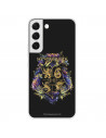 Případ pro Samsung Galaxy S22 Plus Oficiální květinová výzdoba Bradavic - Harry Potter