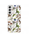 Případ pro Samsung Galaxy S22 Plus Oficiální siluety panenek Disney Toy Story - Příběh hraček