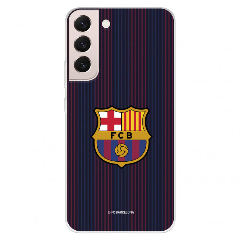 Případ pro Samsung Galaxy S22 barcelona - Oficiální licence FC Barcelona