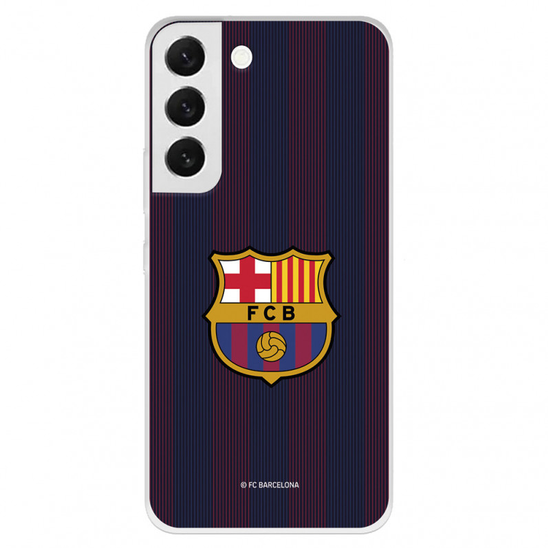 Případ pro Samsung Galaxy S22 Plus barcelona - Oficiální licence FC Barcelona