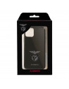 Coque pro Samsung Galaxy S22 Ultra Écusson Fond Noir - Licence Officielle Benfica