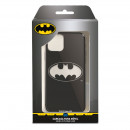 Případ pro Samsung Galaxy S22 Ultra Oficiální logo DC Comics Batman průhledné - DC Comics