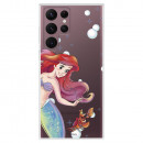 Případ pro Samsung Galaxy S22 Ultra Oficiální bubliny Disney Ariel a Sebastian - Malá mořská víla