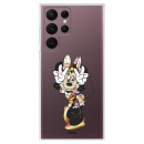 Kryt pro Samsung Galaxy S22 Ultra Oficiální pózování Minnie Disney - Disney Classics