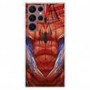 Případ pro Samsung Galaxy S22 Ultra Oficiální torzo Spidermana Marvel - Marvel