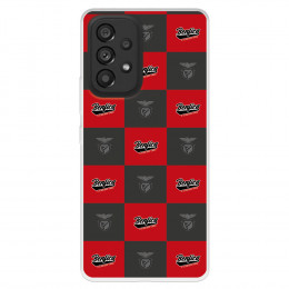 Funda para Samsung Galaxy A53 del Escudo  - Licencia Oficial Benfica