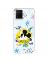 Funda para Vivo Y33s Oficial de Disney Mickey Mickey Urban - Clásicos Disney