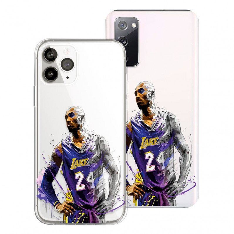 Basketbalové pouzdro na mobilní telefon - Kobe Bryant 24