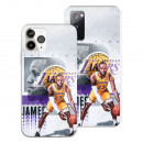 Basketbalové pouzdro na mobilní telefon - James Lakers