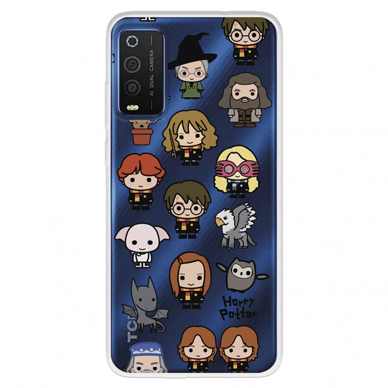 Funda para TCL 205 Oficial de Harry Potter Personajes Iconos - Harry Potter