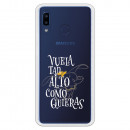 Carcasa Oficial Disney Dumbo Vuela tan alto Clear para Samsung Galaxy A20e- La Casa de las Carcasas