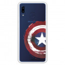 Carcasa Oficial Escudo Capitan America para Samsung Galaxy A20e- La Casa de las Carcasas