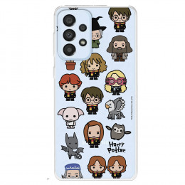 Funda para Samsung Galaxy A33 5G Oficial de Harry Potter Personajes Iconos - Harry Potter