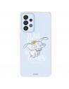 Funda para Samsung Galaxy A33 5G Oficial de Disney Dumbo Vuela tan Alto - Dumbo