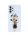 Funda para Samsung Galaxy A33 5G Oficial de Disney Minnie Posando - Clásicos Disney