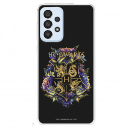 Funda para Samsung Galaxy A33 5G Oficial de Harry Potter Hogwarts Floral - Harry Potter