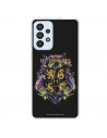 Funda para Samsung Galaxy A33 5G Oficial de Harry Potter Hogwarts Floral - Harry Potter