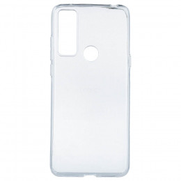 Funda Silicona transparente para TCL 20 SE