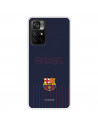 Funda para Xiaomi Poco M4 Pro 5G del Barcelona  - Licencia Oficial FC Barcelona