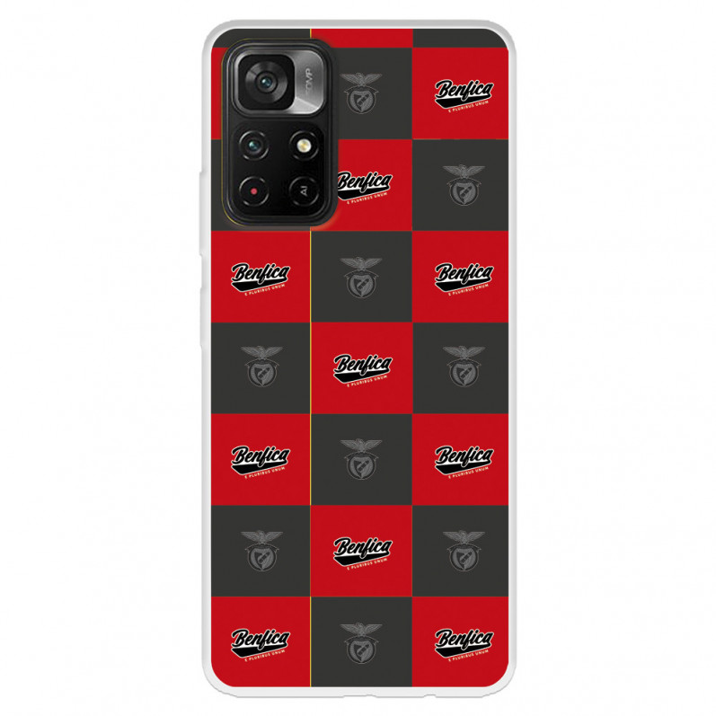 Funda para Xiaomi Poco M4 Pro 5G del Escudo  - Licencia Oficial Benfica