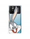 Xiaomi Pouzdro pro Poco M4 Pro 5G Official Warner Bros Bugs Bunny Silhouette Transparent - Looney Tunes