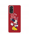 Funda para Xiaomi Redmi Note 11 Pro 5G Oficial de Disney Minnie Mad About - Clásicos Disney